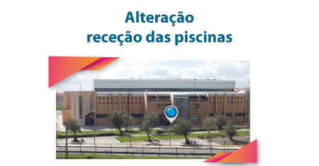 rececao pavilhao Banner