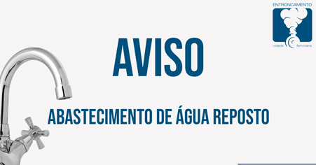 reposicao agua banner