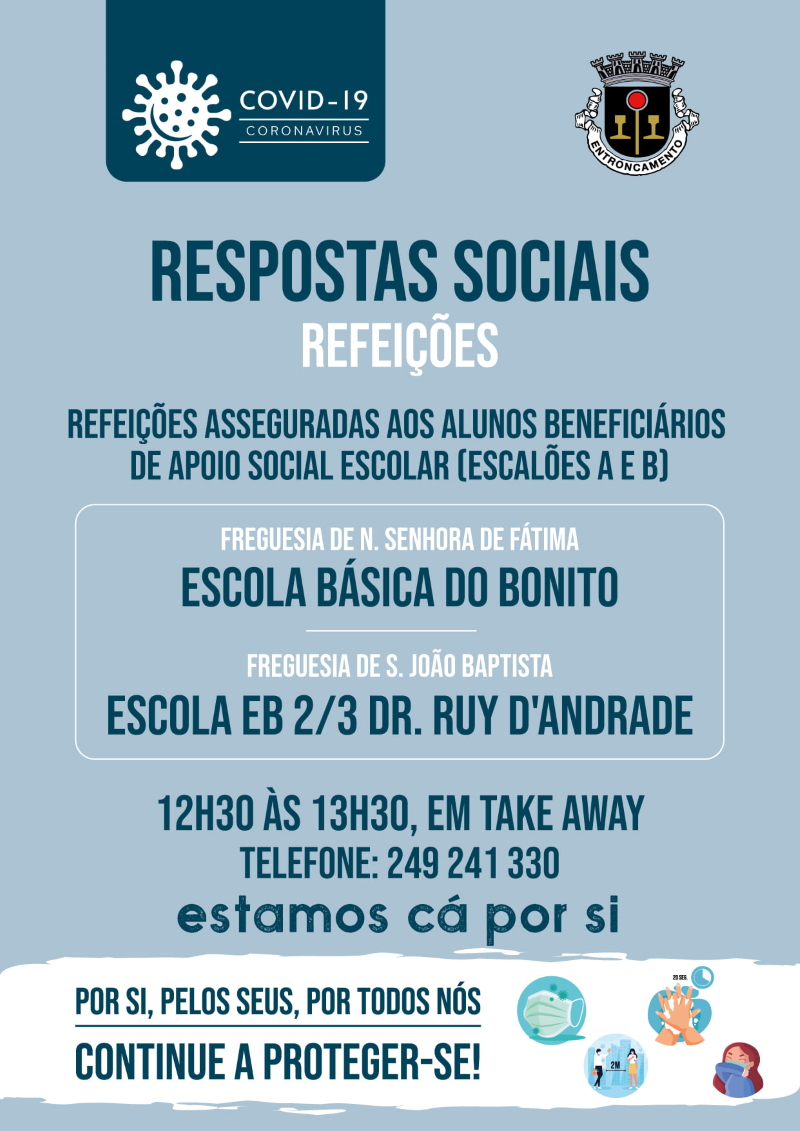 Cartaz refeições