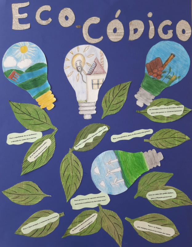 Escola Rumo ao Futuro - Poster Eco-Código