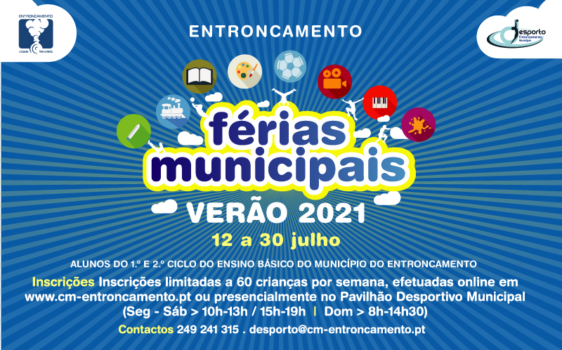 FeriasMunicipais 2021 banner