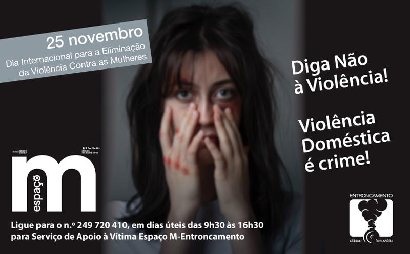 DiaNaoViolencia Banner