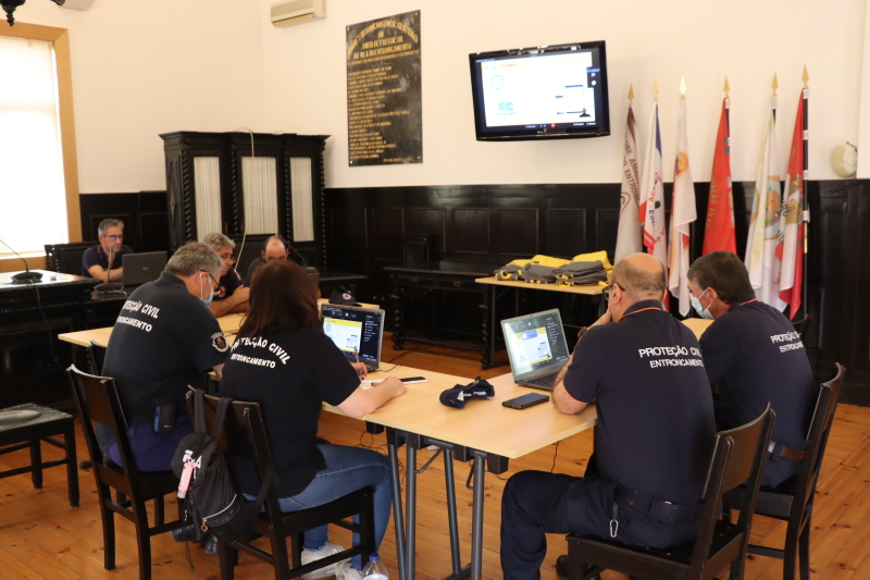 Reuniao Proteção Civil