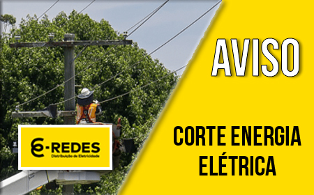 AvisoCorteEletric GERAL ERedes Banner450x280