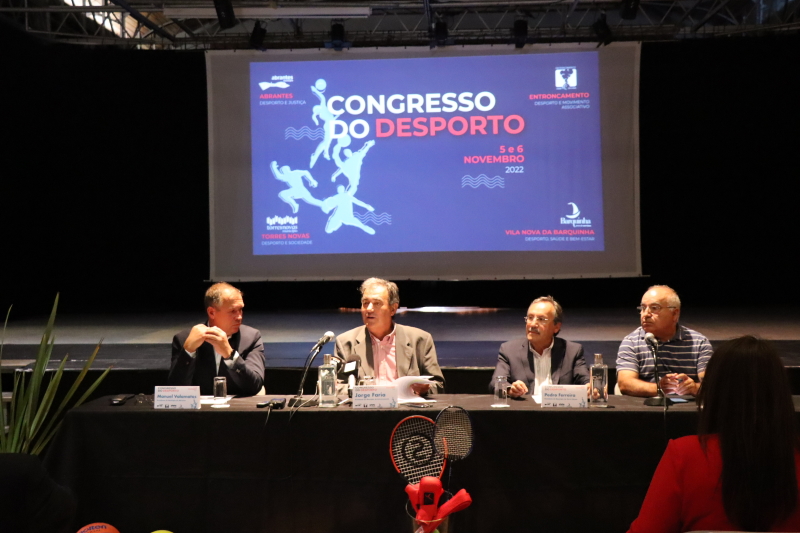 Congresso desporto HP