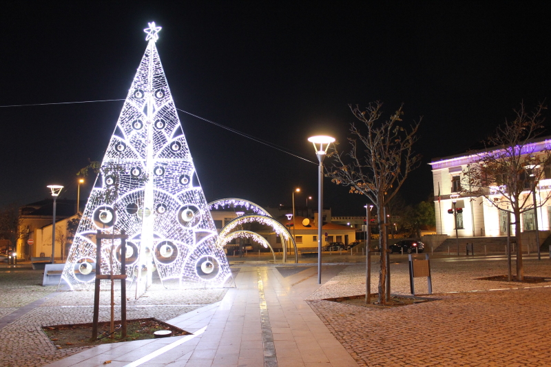 iluminação natal 2021 HP