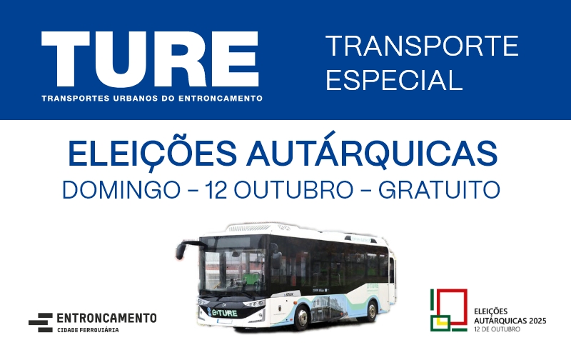 12 outubro | Eleições Autárquicas 2025 | TURE Gratuito