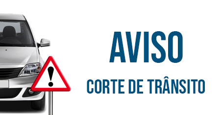 AVISOS corte transito banner