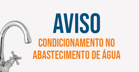 AVISOS condicionamento agua banner