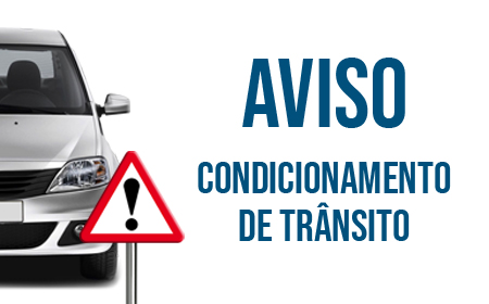 AVISO Condicionamento Transito Banner 450x280Pixels