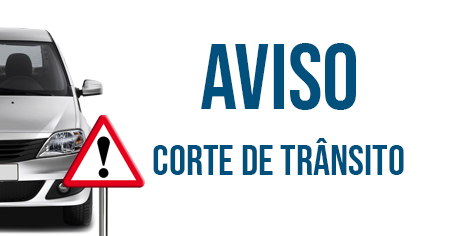 AVISOS corte transito banner