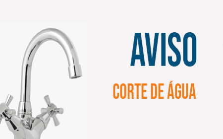 Corte abastecimento agua