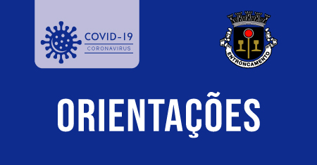 COVID19 Orientacoes Banner