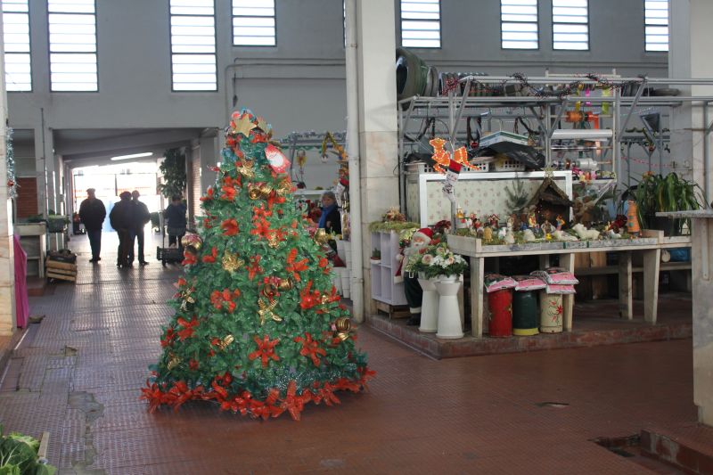 Natal no Mercado Diário do Entroncamento