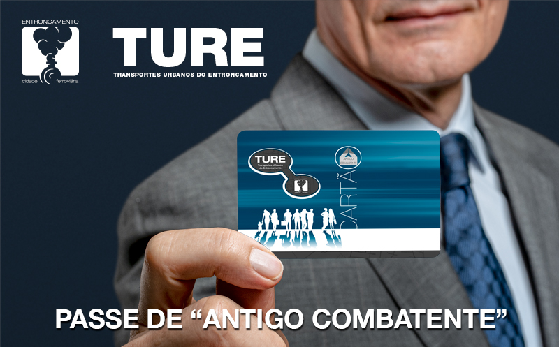 Município do Entroncamento disponibiliza passe de Antigo Combatente