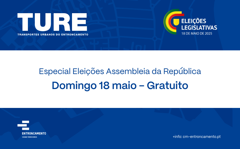 Ture banner eleicoes