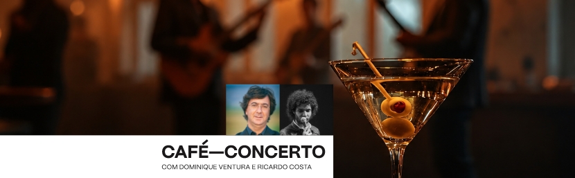 Café-Concerto no Foyer do Cineteatro S. João