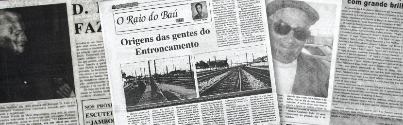 Exposição Documental "O Entroncamento de outros tempos…nas páginas dos jornais O Entroncamento e Notícias do Entroncamento”