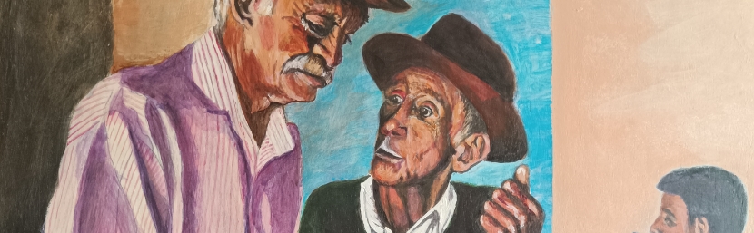 Exposição de pintura "Um Olhar pela Vida" de João Lança