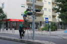 Arranjo das floreiras da Avenida Dr. José Edurdo Vitor das Neves