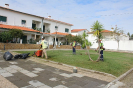 Limpeza e manutenção de espaços verdes