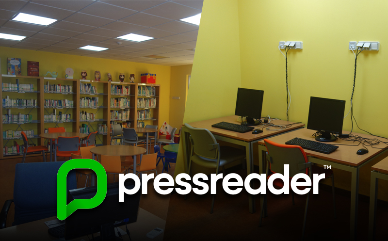 pressreader banner