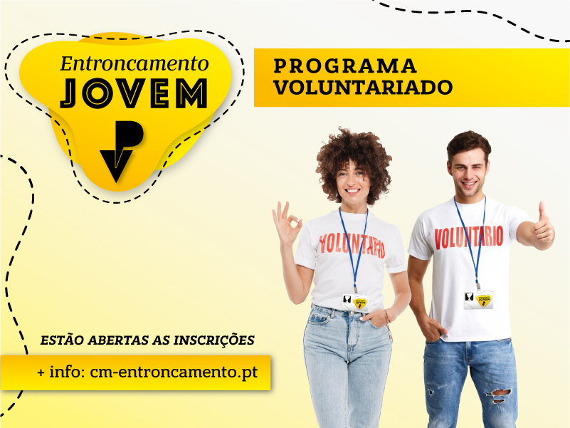 voluntariado jovem 2022 Painel 800x600px