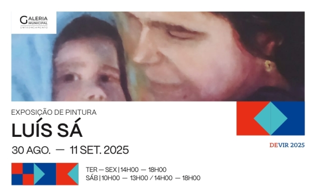 Exposição de Pintura de Luís Sá