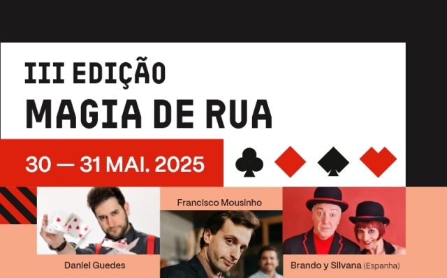 3ª Edição | Magia de Rua