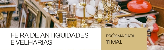 Feira de Antiguidades e Velharias