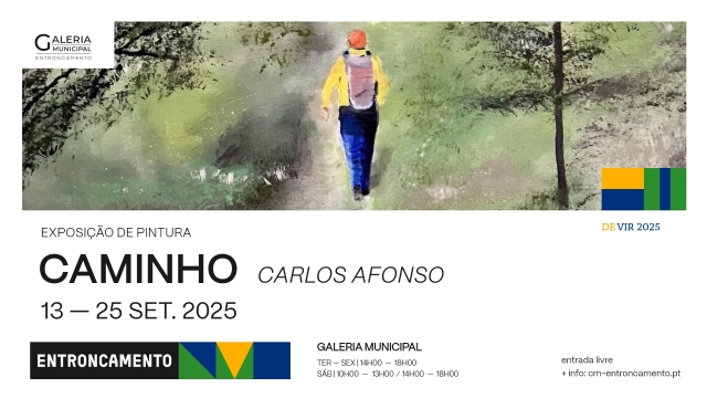 Exposição de Pintura “Caminho” de Carlos Afonso